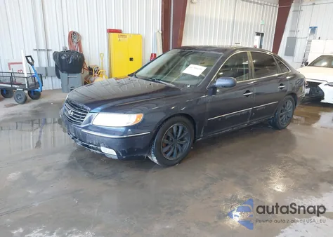 2007 Hyundai Azera Limited/Se из США, поврежденный, VIN KMHFC46F77A182171